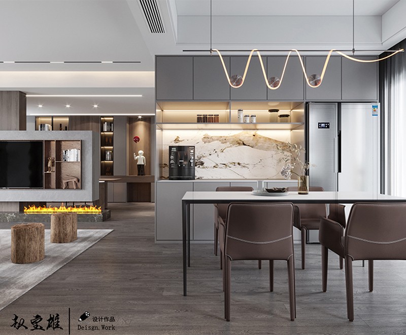 碧桂園瓏灣 130 現代風格