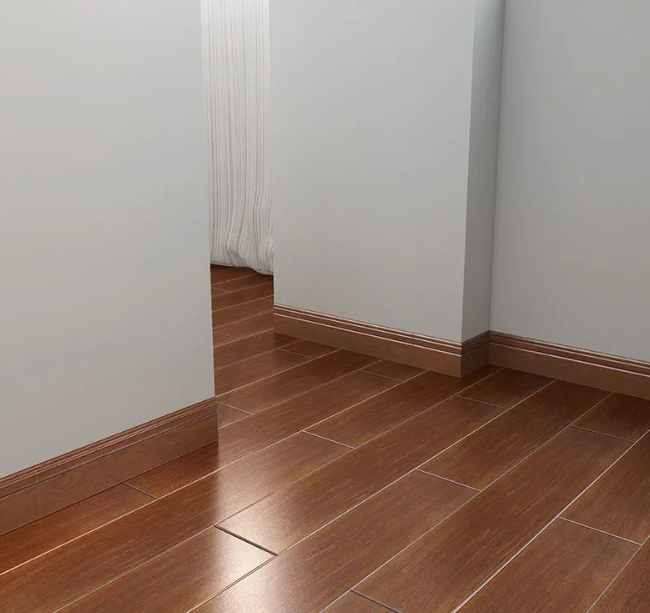 將瓷磚無用的邊角料代替踢腳線，沒想到這么高級(jí)！