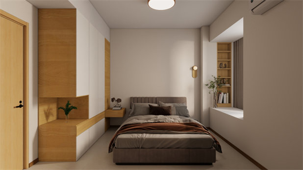 中建宜昌之星89㎡ | 現代原木風，以自然雅居詮釋家的純粹與溫馨！