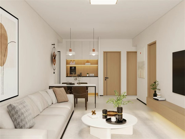 學府里109㎡ | 以原木奶油風明朗的布局構筑理想家居